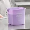 Noble Products King-Pail 3 Qt. Purple Allergen-Free Sanitizing Pail