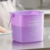 Noble Products King-Pail 6 Qt. Purple Allergen-Free Sanitizing Pail