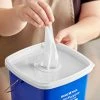 Noble Products King-Pail White Lid For 6 Qt. Pails