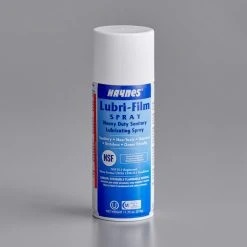 Haynes Manufacturing Haynes 60 Lubri-Film 11.25 Oz. Heavy-Duty Lubricating Grease Spray - 6/Case