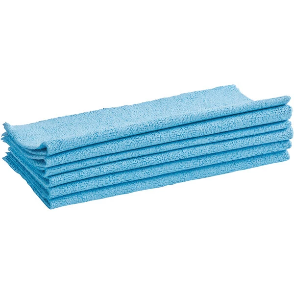 Quickie® Quickie 2052231 Fast-Drying Microfiber Cloth - 6/Pack - Image 2