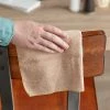 Quickie® Quickie 474636 13" X 15" Brown Microfiber Cloth For Dusting / Polishing