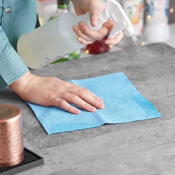 Quickie® Quickie 2052231 Fast-Drying Microfiber Cloth - 6/Pack