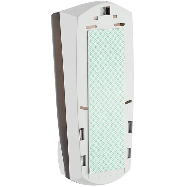 DialĀ® Dial DIA03922 1 Liter Smoke Manual Hand Soap Dispenser / Amenity Dispenser - Image 3