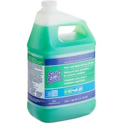 Spic And Span 02001 Floor And Multi-Surface Cleaner Concentrate 1 Gallon / 128 Oz. - 3/Case
