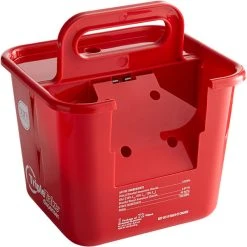 Sani Professional 924BKT1 Red Triple Take Dispenser