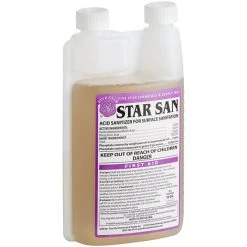 Five Star Chemicals 26-STS-FS32-10 Star San High-Foaming Brewery Sanitizer 32 Oz. - 10/Case
