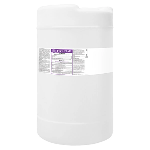 Five Star Chemicals 26-STS-FS15 Star San High-Foaming Brewery Sanitizer 15 Gallon
