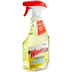 SC Johnson Windex® 322369 32 Oz. Multi-Surface Disinfectant Sanitizer Cleaner - 8/Case