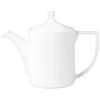 RAK Porcelain Ska 23.65 Oz. Ivory Porcelain Coffee Pot And Lid - 4/Case