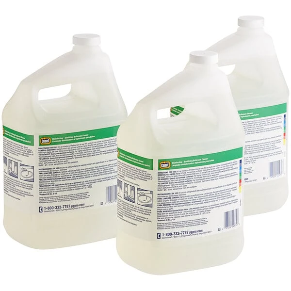 Comet 22570 Disinfecting / Sanitizing Bathroom Cleaner Ready-to-Use Refill 1 Gallon - 3/Case - Image 2