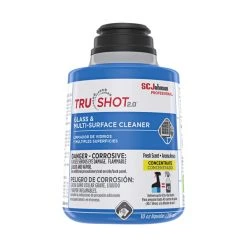 SC Johnson Professional TruShot 2.0 315272 10 Oz. Glass And Multi-Surface Cleaner Cartridge