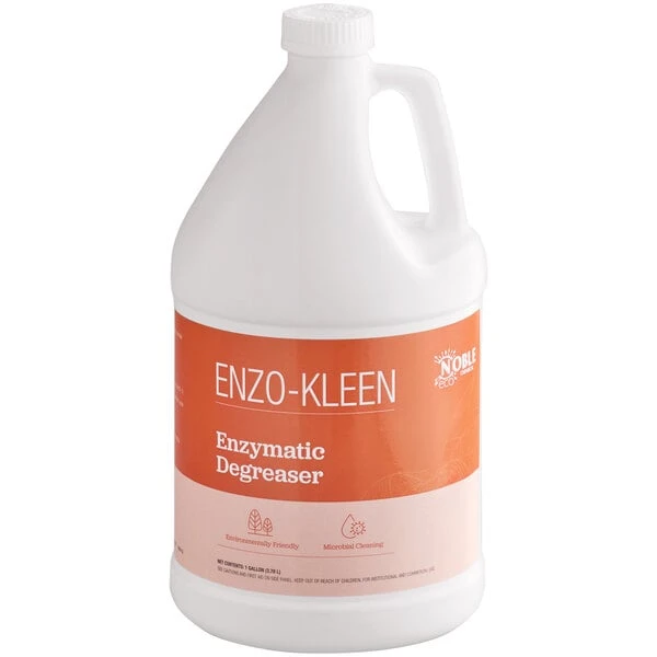 Noble Eco Enzo-Kleen 1 Gallon Enzymatic Degreaser - Image 2