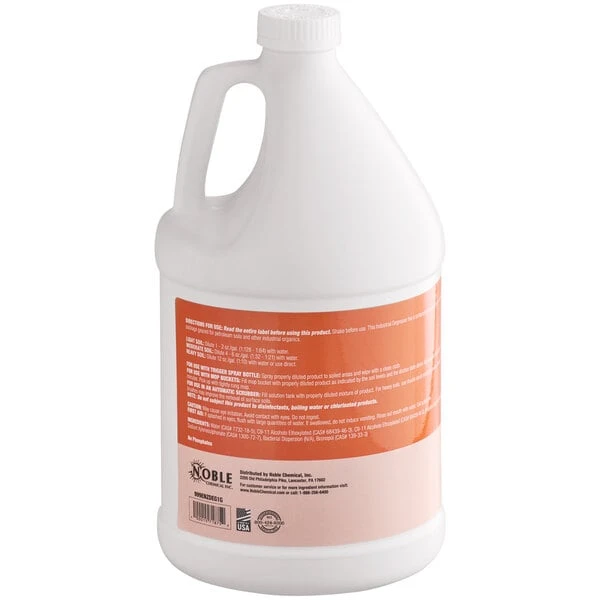 Noble Eco Enzo-Kleen 1 Gallon Enzymatic Degreaser - Image 3