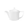 RAK Porcelain Ska Ivory Porcelain Teapot Lid For SKTP80 - 12/Case