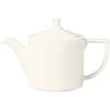 RAK Porcelain Ska 27.05 Oz. Ivory Porcelain Teapot And Lid - 4/Case