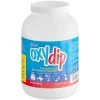 8 Lb. / 128 Oz. Noble Chemical Oxy Dip Bleach Presoak And Destainer - 4/Case