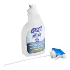PURELLĀ® Purell 3342-03 1 Qt. / 32 Oz. Fresh Citrus Professional Surface Disinfectant - 3/Case