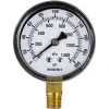 All Points 62-1020 Pressure Gauge; 0 - 200 PSI; 1/4" MPT Bottom Mount