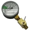 All Points 62-1084 Pressure Gauge; 0 - 60 PSI; 1/4" MPT Bottom Mount