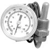 All Points 62-1074 Thermometer; 100 -220 Degrees Fahrenheit; U-Clamp Mount