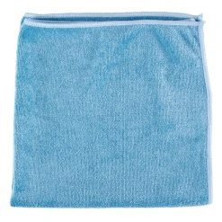Unger® Unger MB40B SmartColor MicroWipe 16" X 16" Blue Medium-Duty Microfiber Cleaning Cloth - 10/Pack