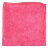 Unger® Unger MB40R SmartColor MicroWipe 16" X 16" Red Medium-Duty Microfiber Cleaning Cloth - 10/Pack