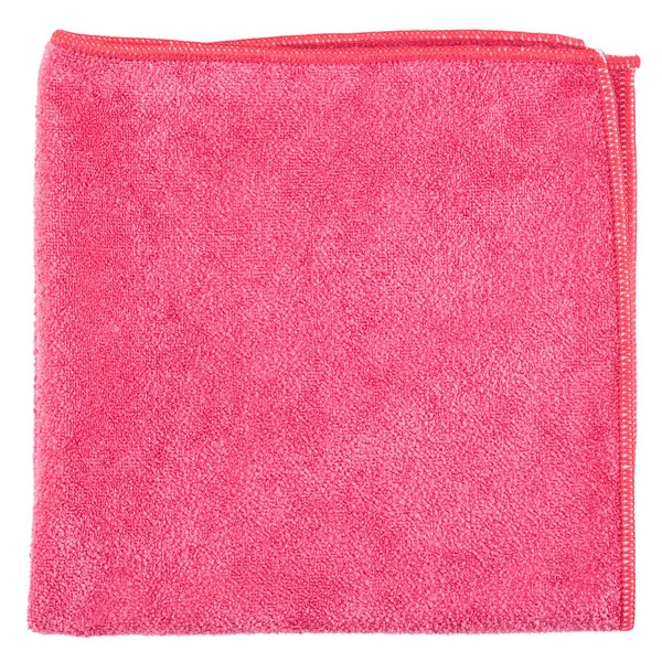 UngerĀ® Unger MB40R SmartColor MicroWipe 16" X 16" Red Medium-Duty Microfiber Cleaning Cloth - 10/Pack