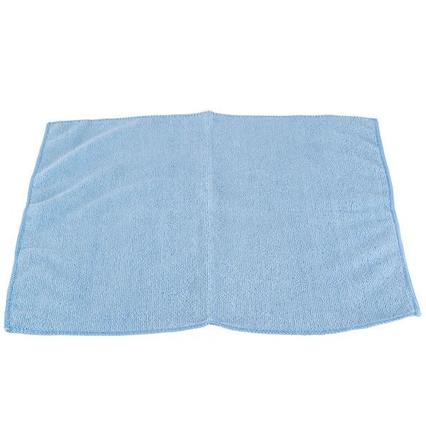 UngerĀ® Unger ME40B SmartColor MicroWipe 16" X 16" Blue UltraLite Microfiber Cleaning Cloth - 10/Pack - Image 4