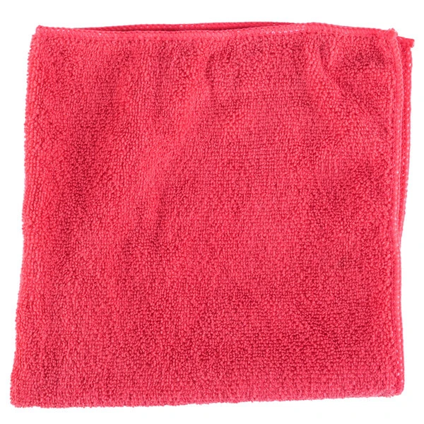 UngerĀ® Unger ME40R SmartColor MicroWipe 16" X 16" Red UltraLite Microfiber Cleaning Cloth - 10/Pack