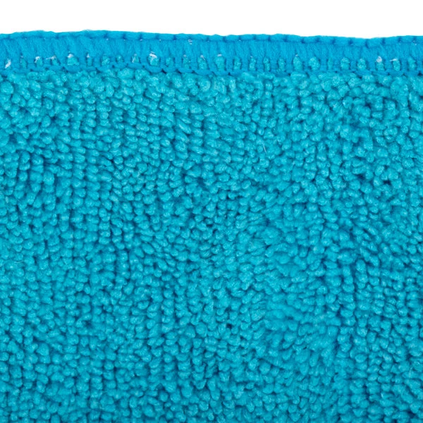 Unger® Unger MC40B SmartColor MicroWipe 16" X 16" Blue Light-Duty Microfiber Cleaning Cloth - 10/Pack - Image 6