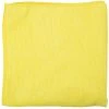 Unger® Unger MC40J SmartColor MicroWipe 16" X 16" Yellow Light-Duty Microfiber Cleaning Cloth - 10/Pack