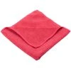 Unger® Unger MC40R SmartColor MicroWipe 16" X 16" Red Light-Duty Microfiber Cleaning Cloth - 10/Pack