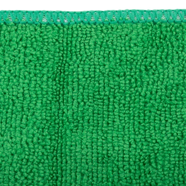 UngerĀ® Unger MC400 SmartColor MicroWipe 16" X 16" Green Light-Duty Microfiber Cleaning Cloth - 10/Pack - Image 6