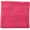 Unger® Unger MF40R SmartColor MicroWipe 16" X 15" Red Heavy-Duty Microfiber Cleaning Cloth - 10/Pack