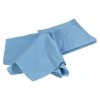 Carlisle 3633314 Flo-Pac 16" X 16" Blue Microfiber Fine Polishing Cloth - 12/Pack