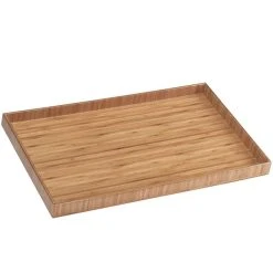 Cal-Mil 1367-10-60 Bamboo 12" X 9 3/4" Tray