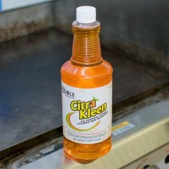 Noble Chemical CitraKleen 1 Qt. (32 Oz.) All Purpose Citrus Cleaner & Degreaser - 12/Case