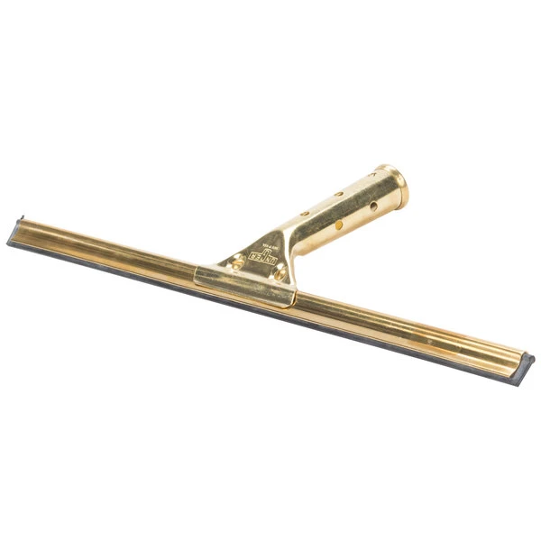 UngerĀ® Unger GS450 GoldenClip 18" Window Squeegee With Brass Handle