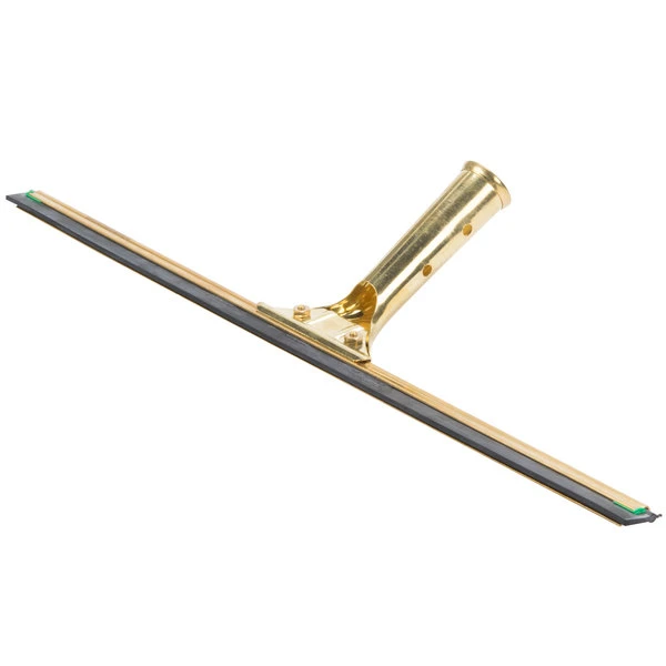 UngerĀ® Unger GS450 GoldenClip 18" Window Squeegee With Brass Handle - Image 2