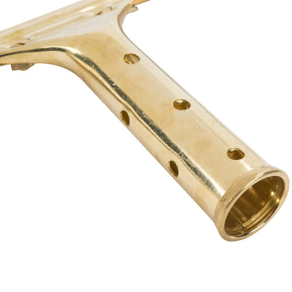 UngerĀ® Unger GS450 GoldenClip 18" Window Squeegee With Brass Handle - Image 4