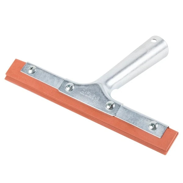 Carlisle 4007200 8" Window Squeegee With Double Rubber Blade