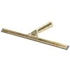 Unger® Unger GS400 GoldenClip 16" Window Squeegee With Brass Handle