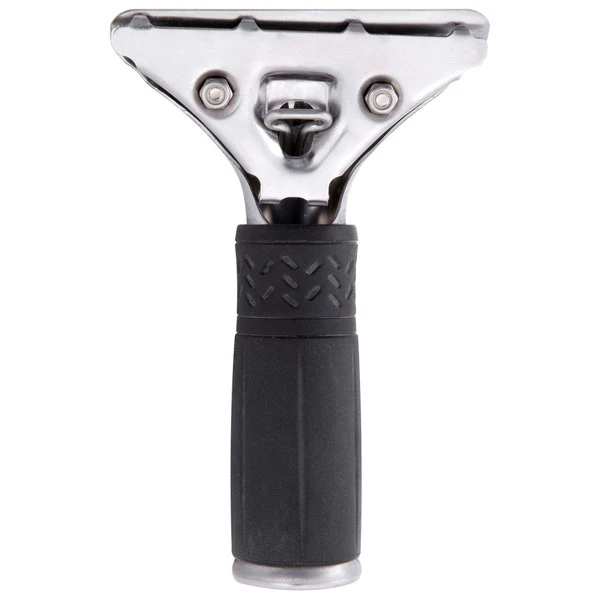 UngerĀ® Unger PR000 Pro Stainless Steel Squeegee Handle With Rubber Grip - Image 4