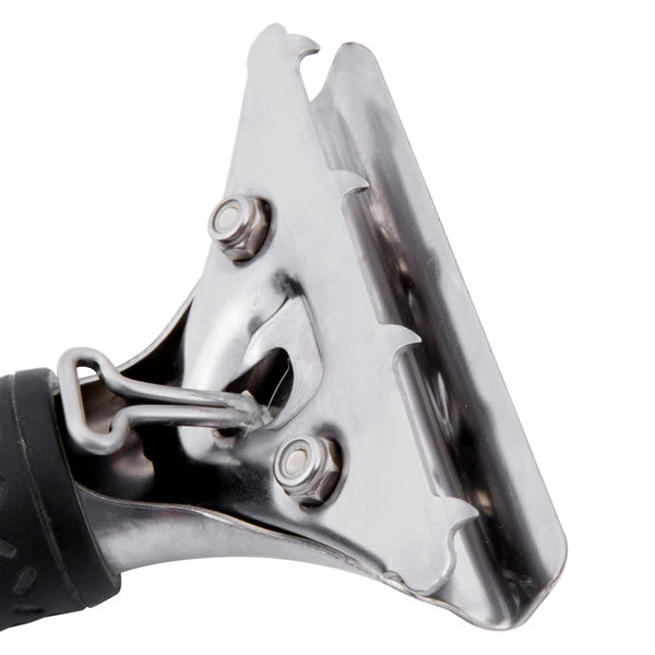 UngerĀ® Unger PR000 Pro Stainless Steel Squeegee Handle With Rubber Grip - Image 5