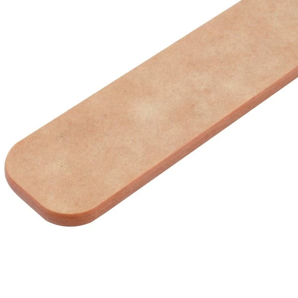 American Metalcraft 15" Round Pressed Natural Pizza Peel With 5" Handle MP1520 - Image 4