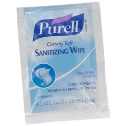Purell® 9026-1M Cottony Soft Sanitizing Wipes - 1000/Case