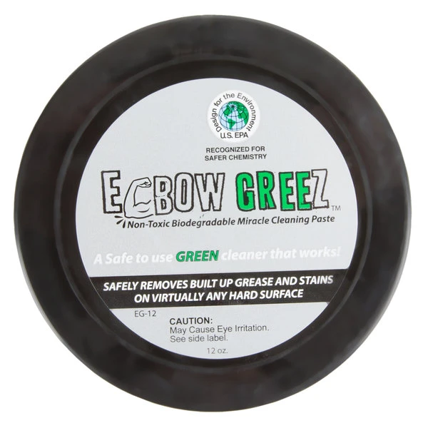 Cres Cor EG-12 12 Oz. Elbow Greez Miracle Cleaning Paste - 12/Case - Image 3