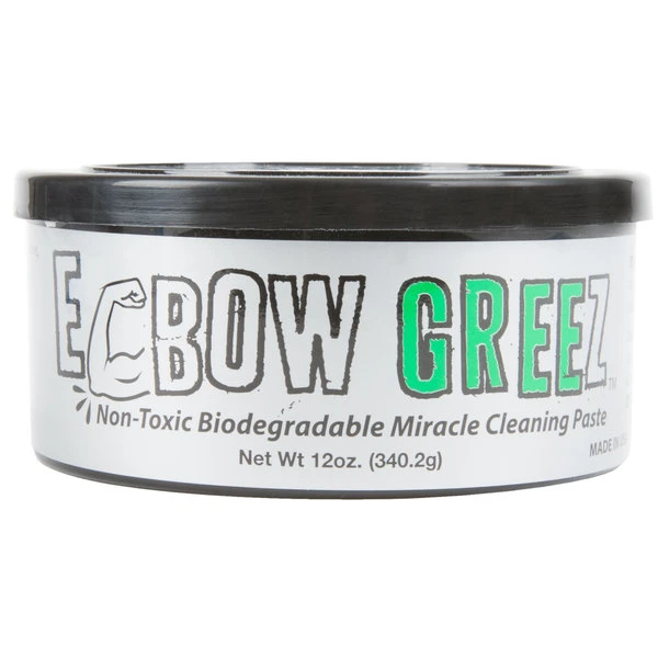 Cres Cor EG-12 12 Oz. Elbow Greez Miracle Cleaning Paste - 12/Case - Image 4