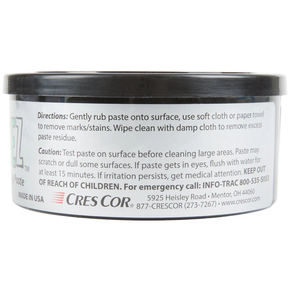 Cres Cor EG-12 12 Oz. Elbow Greez Miracle Cleaning Paste - 12/Case - Image 5